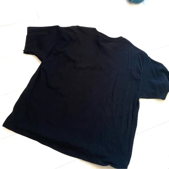 Vintage Halloween Trick Or Treat Green Witch Tee XL 1990s 90s - Picture 6 of 7